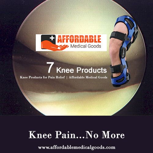 knee pain relief products